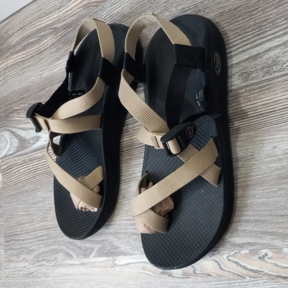 Chaco Z/Boulder 2 Multisport Sandals - Men\'s Tan & Black Size 11 main image 8